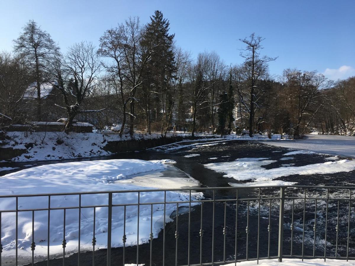 Auf Der Zschopau-Insel Lejlighed Eksteriør billede